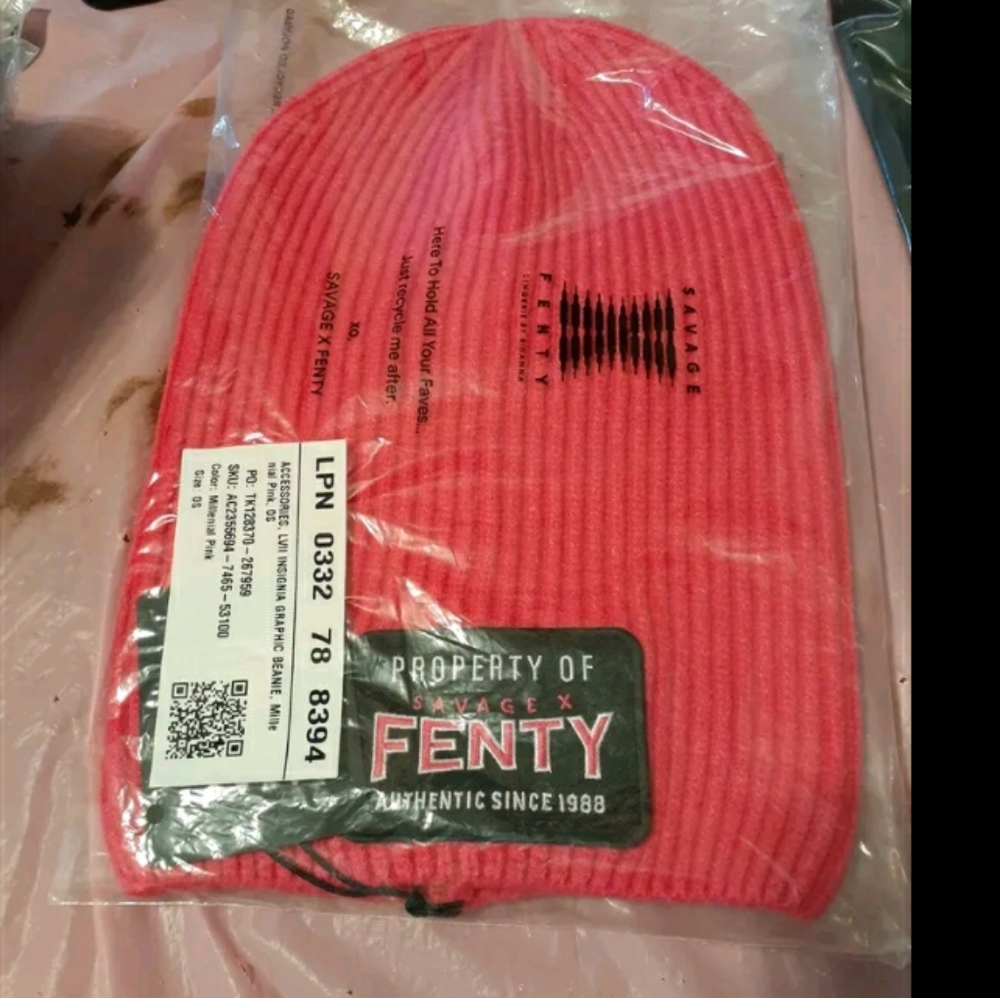 Savage Fenty Beanie hat